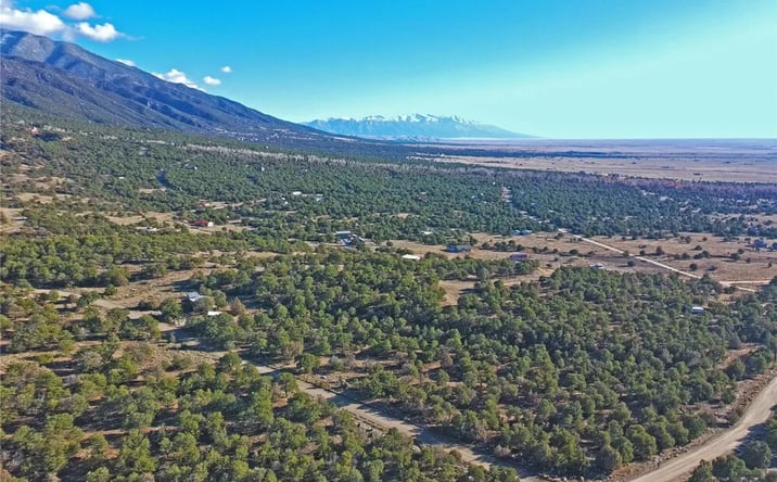 Pictures of Land property located at 1951-1954, 2013-2016 Lone Pine Way, Crestone, CO 81131 for sales - image #1