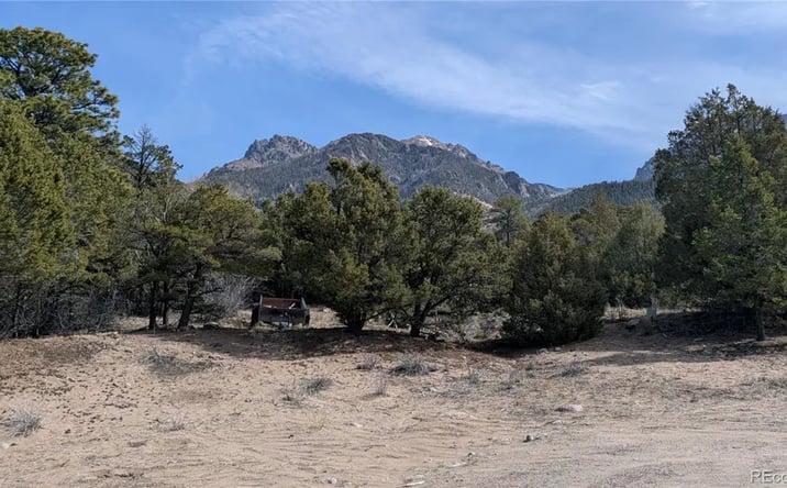Pictures of Land property located at 446 Arrowhead Overlook, Crestone, CO 81131 for sales - image #1
