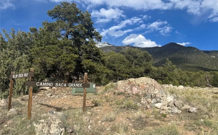 Pictures of Land property located at 1794 Willow Creek Way, Crestone, CO 81131 for sales - image #1