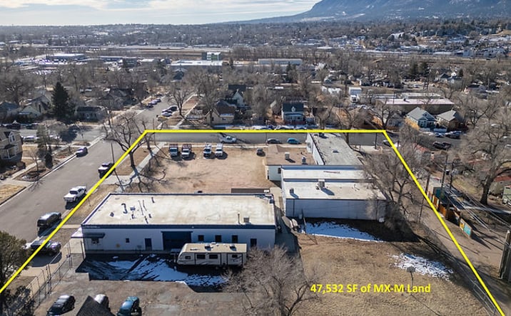 Pictures of Retail, Land property located at W Fountain Blvd & Sahwatch St, Colorado Springs, CO 80903 for sales - image #1
