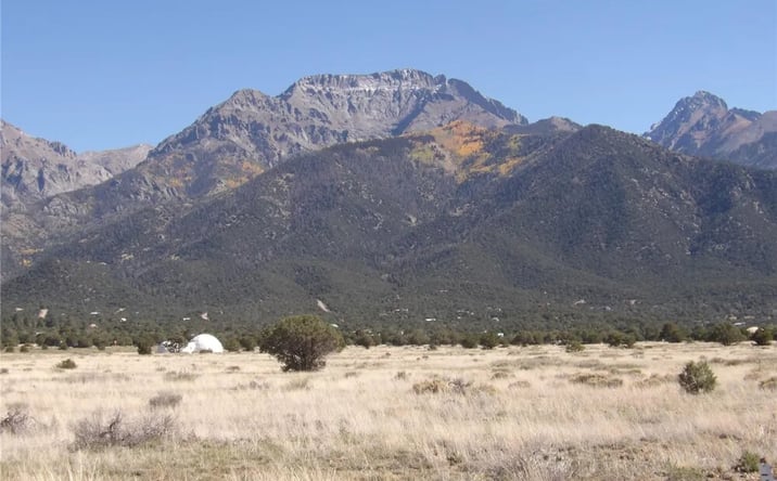 Pictures of Land property located at 539 Camino Del Rey, Crestone, CO 81131 for sales - image #1