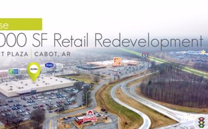 Pictures of Retail property located at 1 K-Mart Plaza, Cabot, AR 72023 for sales - image #1