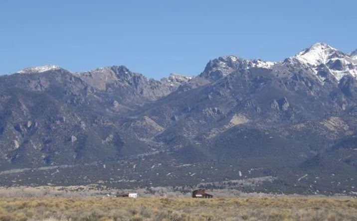 Pictures of Land property located at 849 Birch Rd, Crestone, CO 81131 for sales - image #1