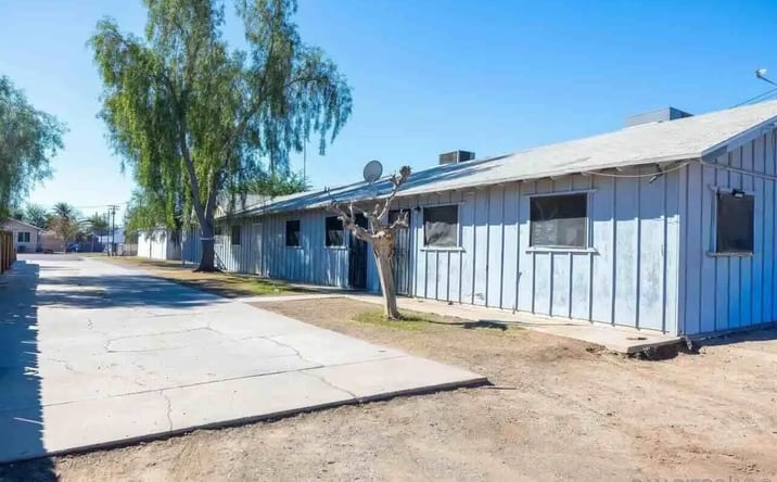 Pictures of Multifamily property located at 316 W Barbara Street, Calipatria, CA 92233 for sales - image #1