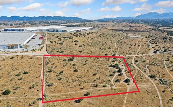 Pictures of Land property located at Cedar St, Oak Hills, CA 92344 for sales - image #1