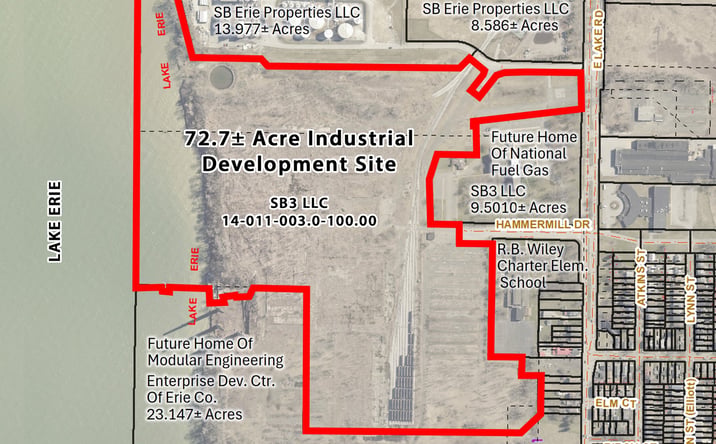 Pictures of Land property located at 1670 E. Lake Road, Erie, PA 16511 for sales - image #1