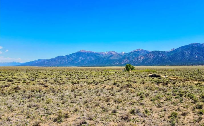 Pictures of Land property located at 1107 Camino Del Rey, Crestone, CO 81131 for sales - image #1