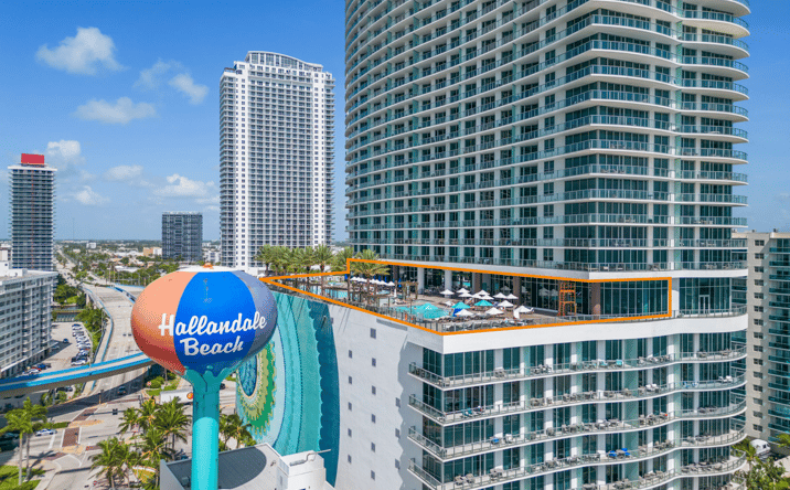 Pictures of Retail property located at 4111 South Ocean Drive, Hollywood, FL 33019 for sales - image #1