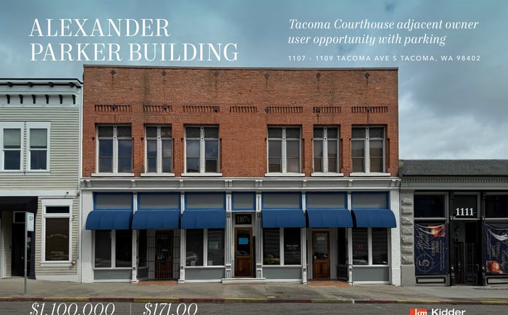 Pictures of Office property located at 1107-1109 Tacoma Ave S, Tacoma, WA 98402 for sales - image #1