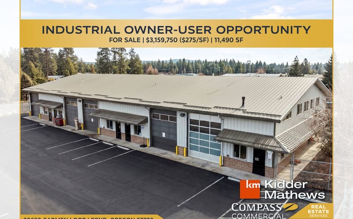 Pictures of Industrial property located at 20680 Carmen Loop, Bend, OR 97702 for sales - image #1