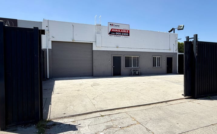 Pictures of Industrial property located at 14768 Calvert Street, Van Nuys, CA 91411 for sales - image #1