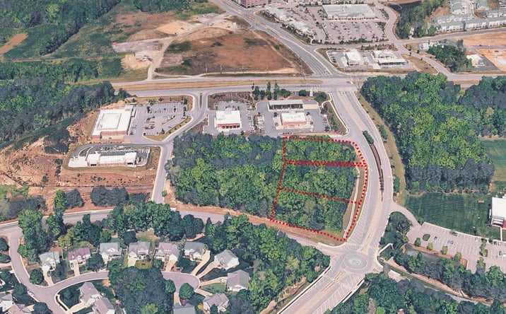 Pictures of Land property located at 7600 -7660 Otterdale Road, Chesterfield, VA 23832 for sales - image #1