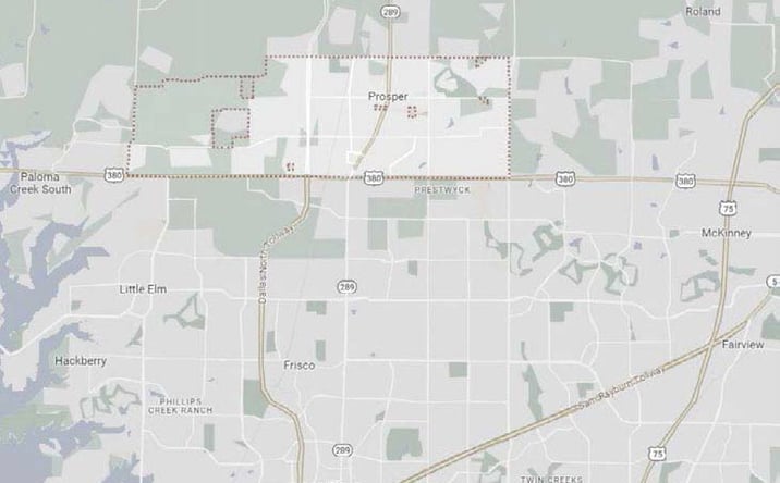Pictures of Land property located at 1488 W 1st Street, Prosper, TX 75078 for sales - image #1