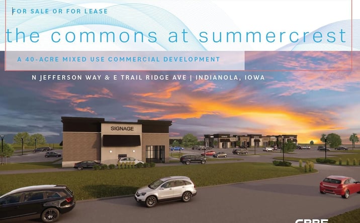 Pictures of Retail, Land property located at N Jefferson Way & E Trail Ridge Ave, Indianola, IA 50125 for sales - image #1