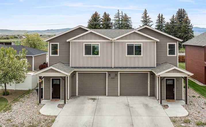 Pictures of Multifamily property located at 3686 Travertine Way A-B, HELENA, MT 59602 for sales - image #1