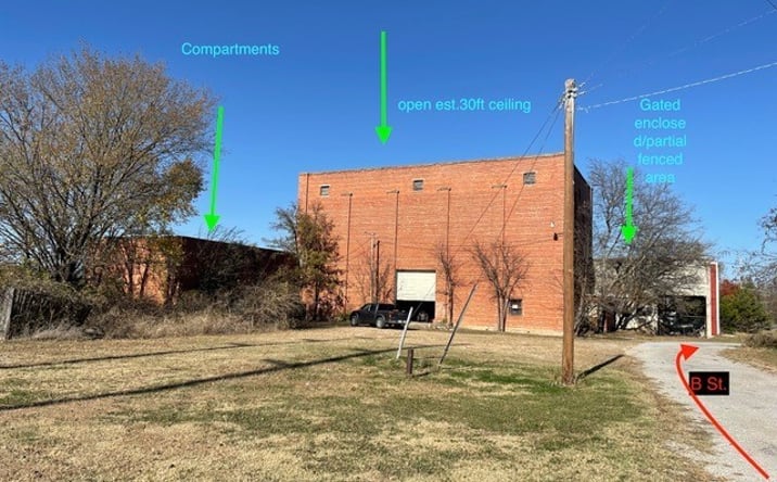 Pictures of Industrial property located at 305 B Street SE, Ardmore, OK 73401 for sales - image #1