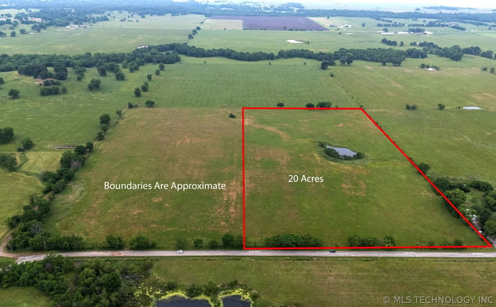 Pictures of Land property located at E 310 Road, Vinita, OK 74301 for sales - image #1