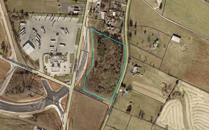 Pictures of Land property located at 6855 South Dixie Highway, Glendale, KY 42740 for sales - image #1