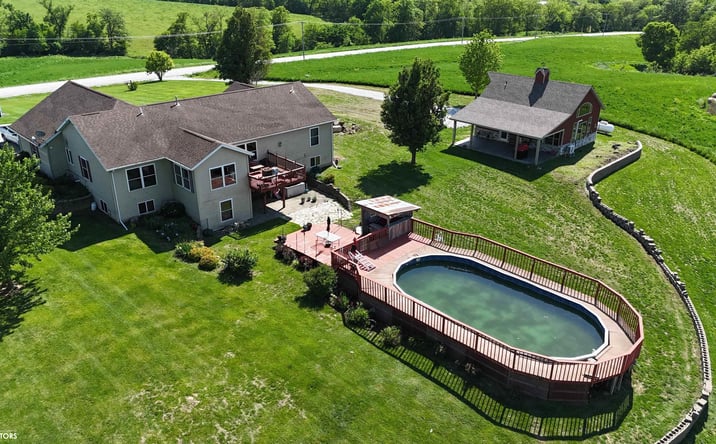 Pictures of Land property located at 25969 295th Street, Ollie, IA 52576 for sales - image #1