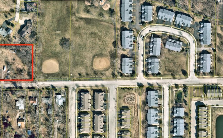 Pictures of Land property located at 18804 W Hickory Street, Mundelein, IL 60060 for sales - image #1