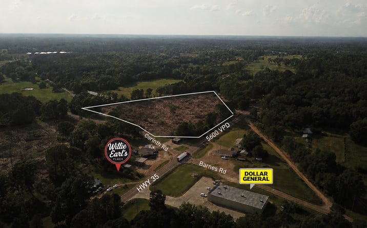 Pictures of Land property located at 4262 Mississippi 35, Carthage, MS 39051 for sales - image #1