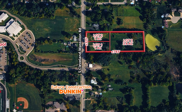 Pictures of Land property located at 3837 South Cleveland Massillon Road, Barberton, OH 44203 for sales - image #1