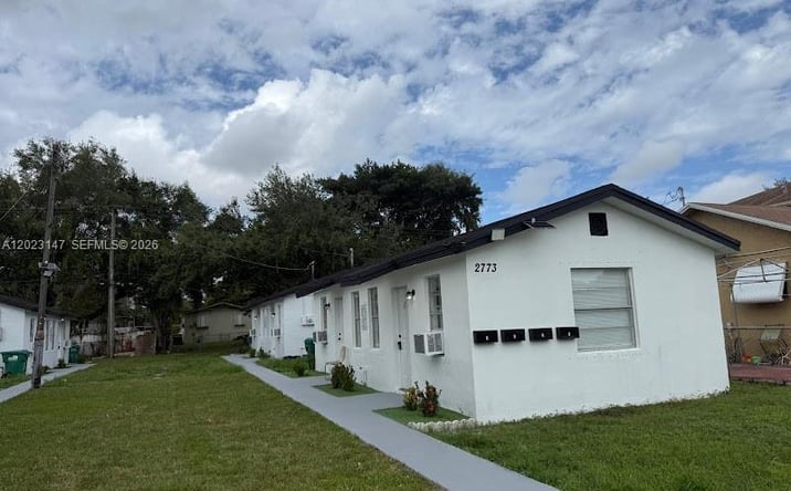 Pictures of Multifamily property located at 2773 NW 57th St, Miami, FL 33142 for sales - image #1