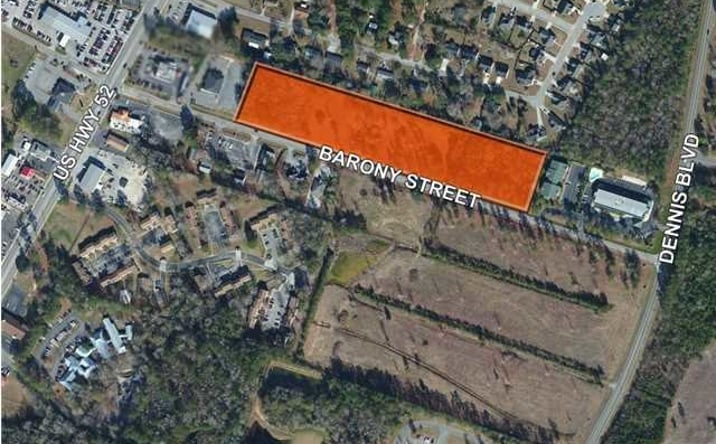 Pictures of Land property located at 0 Barony Street, Moncks Corner, SC 29461 for sales - image #1