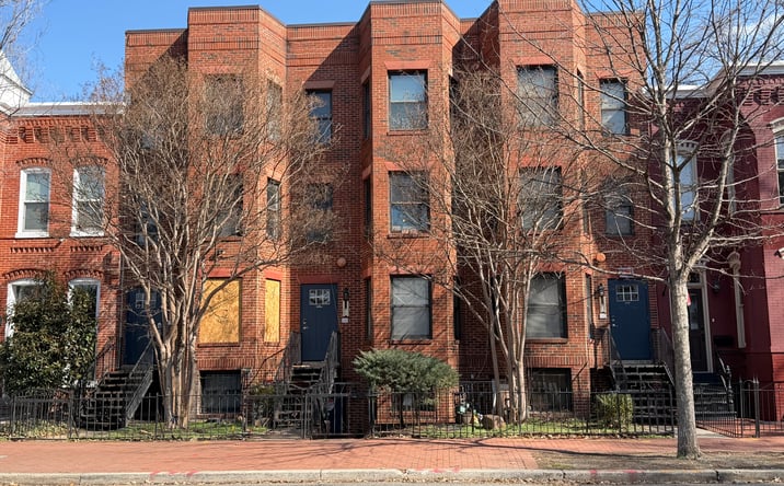 Pictures of Multifamily property located at 245 8th Street Northeast, Washington, DC 20002 for sales - image #1