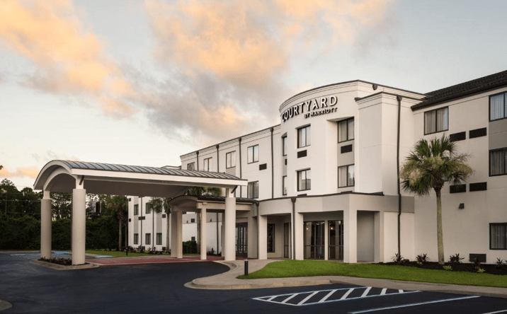 Pictures of Hospitality property located at 580 Millennium Boulevard, Brunswick, GA 31525 for sales - image #1