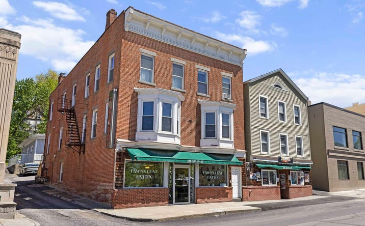 Pictures of Retail, Multifamily, Mixed Use property located at 296 Main Street, Catskill, NY 12414 for sales - image #1