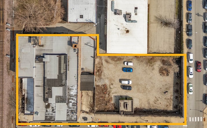 Pictures of Land property located at N Sangamon St, Chicago, IL 60642 for sales - image #1