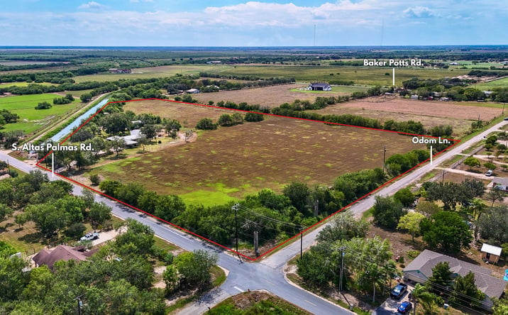 Pictures of Land property located at 28664 South Altas Palmas Road, Harlingen, TX 78552 for sales - image #1