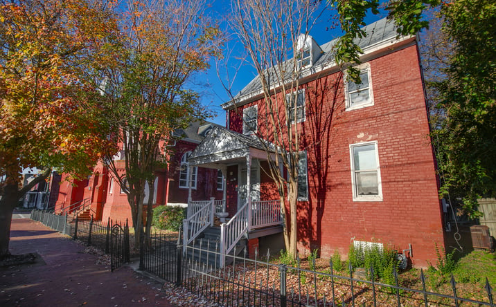 Pictures of Multifamily property located at 2608 East Marshall Street, Richmond, VA 23223 for sales - image #1