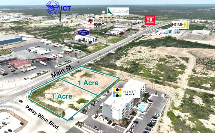 Pictures of Land property located at 3104 East Main Street, Eagle Pass, TX 78852 for sales - image #1