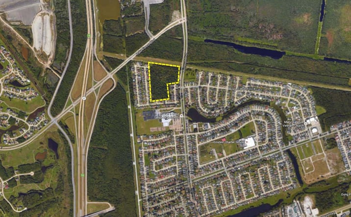 Pictures of Land property located at 55192 Michoud Boulevard, New Orleans, LA 70129 for sales - image #1