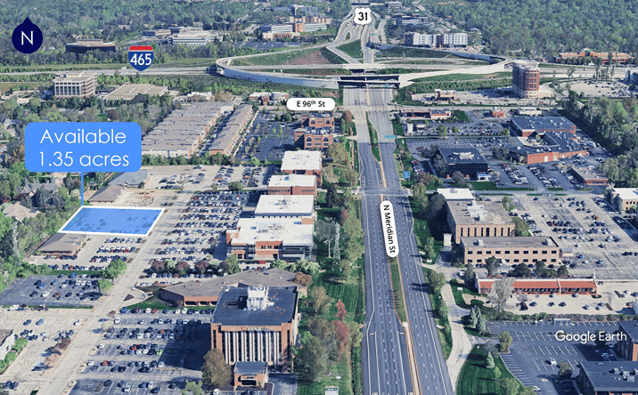 Pictures of Land property located at 9240 N Meridian, Indianapolis, IN 46260-1880 for sales - image #1