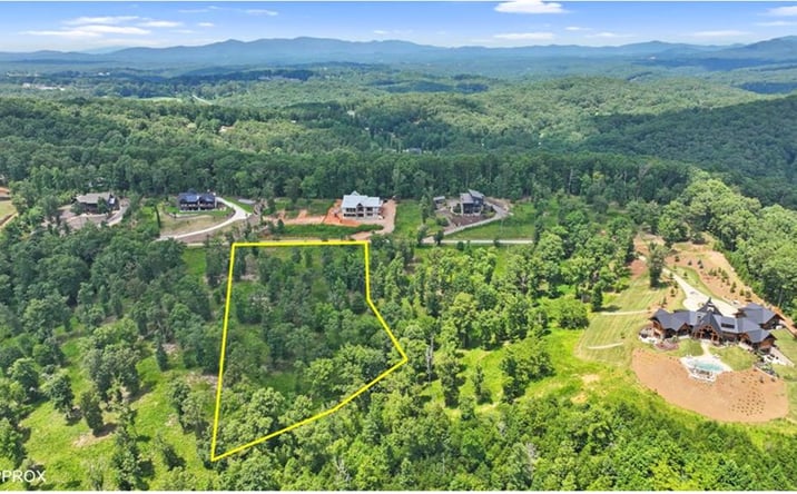 Pictures of Land property located at LT 11 Haven Way, Blue Ridge, GA 30513 for sales - image #1