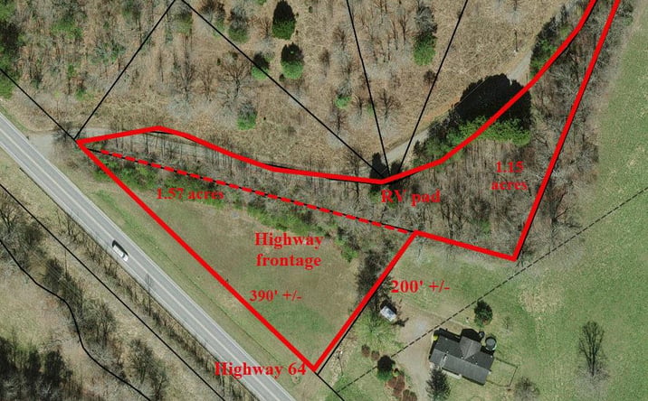 Pictures of Land property located at 3400ish W Hwy 64, Hayesville, NC 28904 for sales - image #1