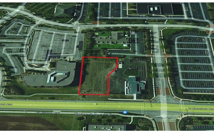 Pictures of Land property located at 543 N. Cleveland Ave., Westerville, OH 43085 for sales - image #1