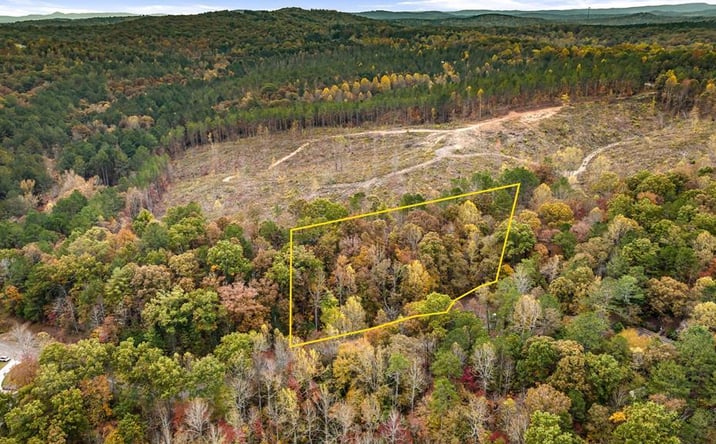 Pictures of Land property located at LOT 48 Lower Creek Trail, Ellijay, GA 30540 for sales - image #1
