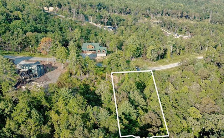Pictures of Land property located at Lot 41 Ridgeline Lane, Mineral Bluff, GA 30559 for sales - image #1