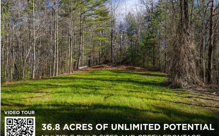 Pictures of Land property located at 36.8 AC Pleasant Oak Trail, Ellijay, GA 30540 for sales - image #1