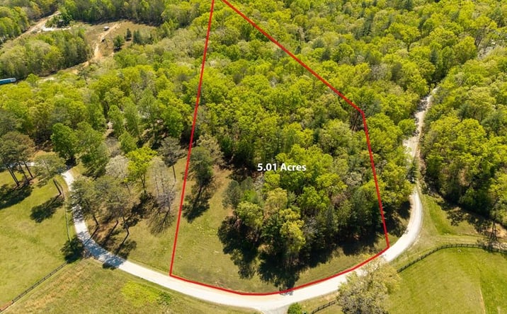 Pictures of Land property located at Lot 3 Spring Camp Road, Ellijay, GA 30536 for sales - image #1