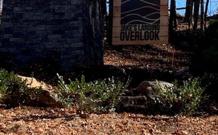 Pictures of Land property located at Lot #6 Lake Top, Ellijay, GA 30540 for sales - image #1