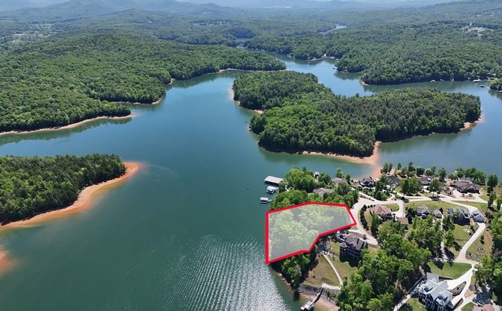 Pictures of Land property located at 217 Hunter Lane, Blairsville, GA 30512 for sales - image #1