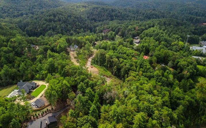 Pictures of Land property located at Tract 3 Old Northcutt Road, Ellijay, GA 30536 for sales - image #1