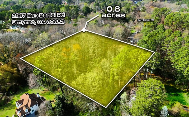 Pictures of Land property located at 2967 Ben Daniel Road Se, Smyrna, GA 30082 for sales - image #1