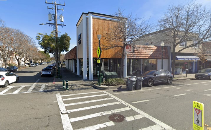 Pictures of Retail property located at 1526 WEBSTER ST, ALAMEDA, CA 94501-3322 for sales - image #1