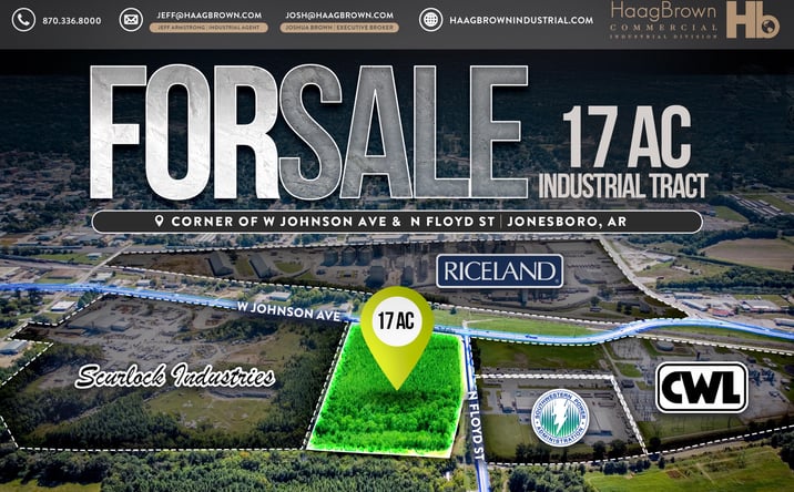 Pictures of Land property located at Johnson AV / Floyd ST, Jonesboro, AR 72401 for sales - image #1
